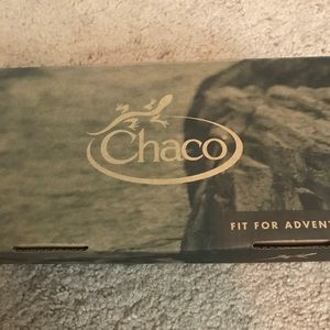Classic black Chacos NWT